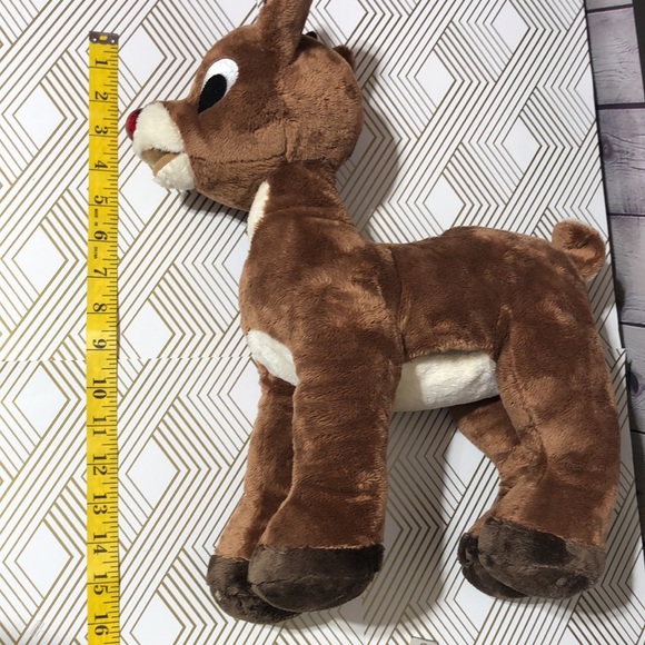 Build a bear Rudolph the red nose reindeer - Picture 14 of 14